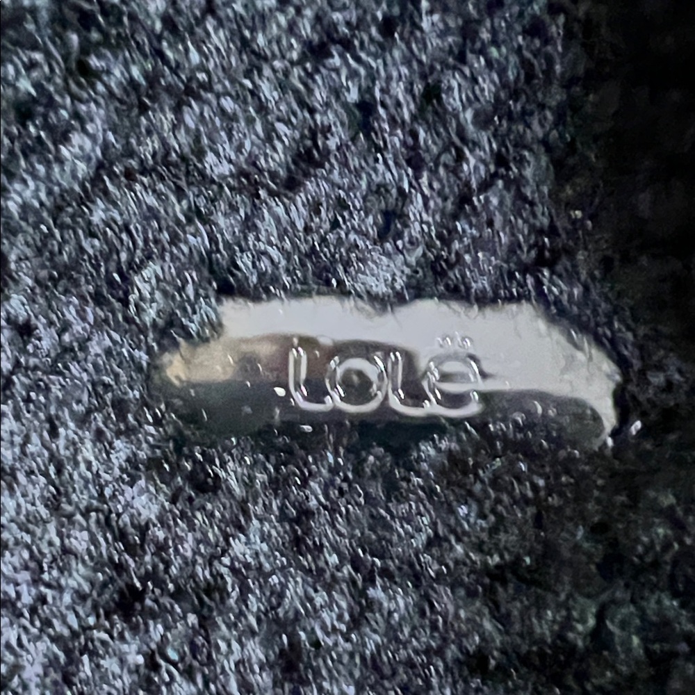 Lole Black Sherpa Mini Belt Bag NWOT - Picture 5 of 12